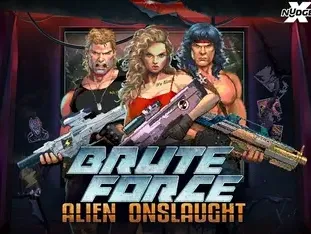 Brute Force Alien Onslaught game thumbnail